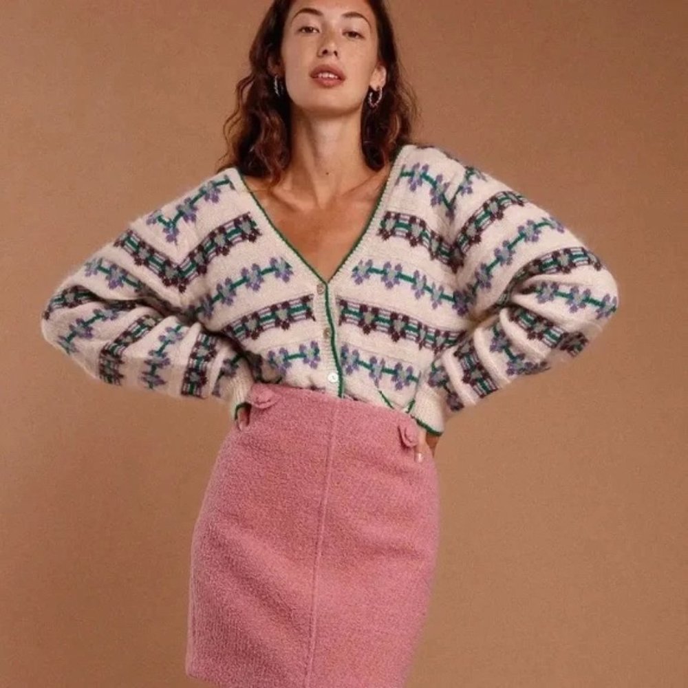 Rouje Leora Cardigan Size 36